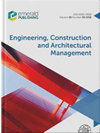 Engineering Construction and Architectural Management杂志封面
